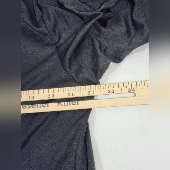 Adidas L.A. 2011 NBA All Star Game Men's Microfiber V-Neck T-Shirt Size XL Black - Picture 6 of 11